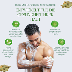 Beroia® Originale Aleppo Seife 1 x 125g traditionell & handgemacht für Haut & Haar